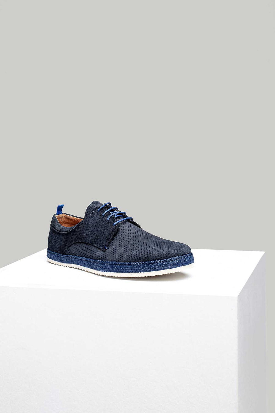 Men's Leather Casual Shoes 18SFD300010 | Derimod