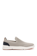 Derimod Zero Men's Beige Fabric Sneaker | Derimod