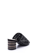 Women's Black Slippers | Derimod