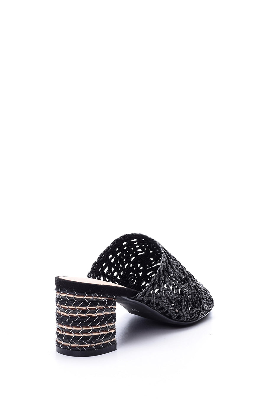 Women's Black Slippers