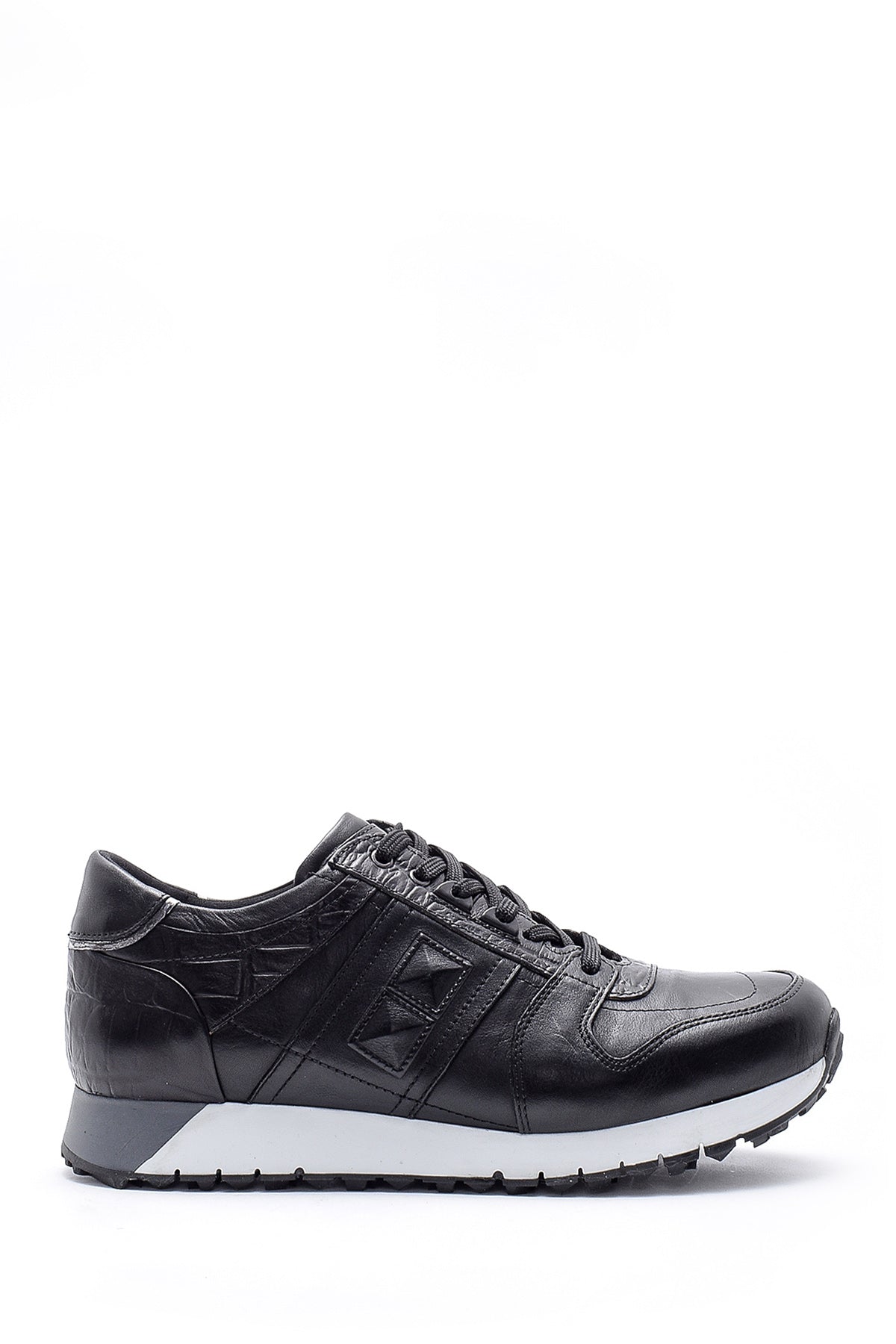 Men's Leather Sneaker 20SFD344118 | Derimod