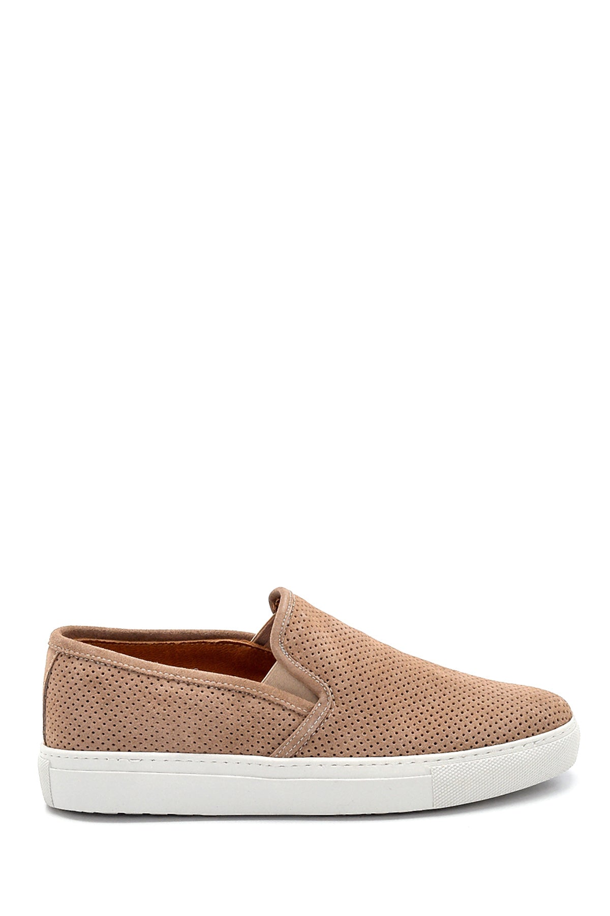 Erkek Süet Loafer 21SFD600410 | Derimod