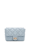 Women's Blue Strap Detailed Crossbody Bag | Derimod