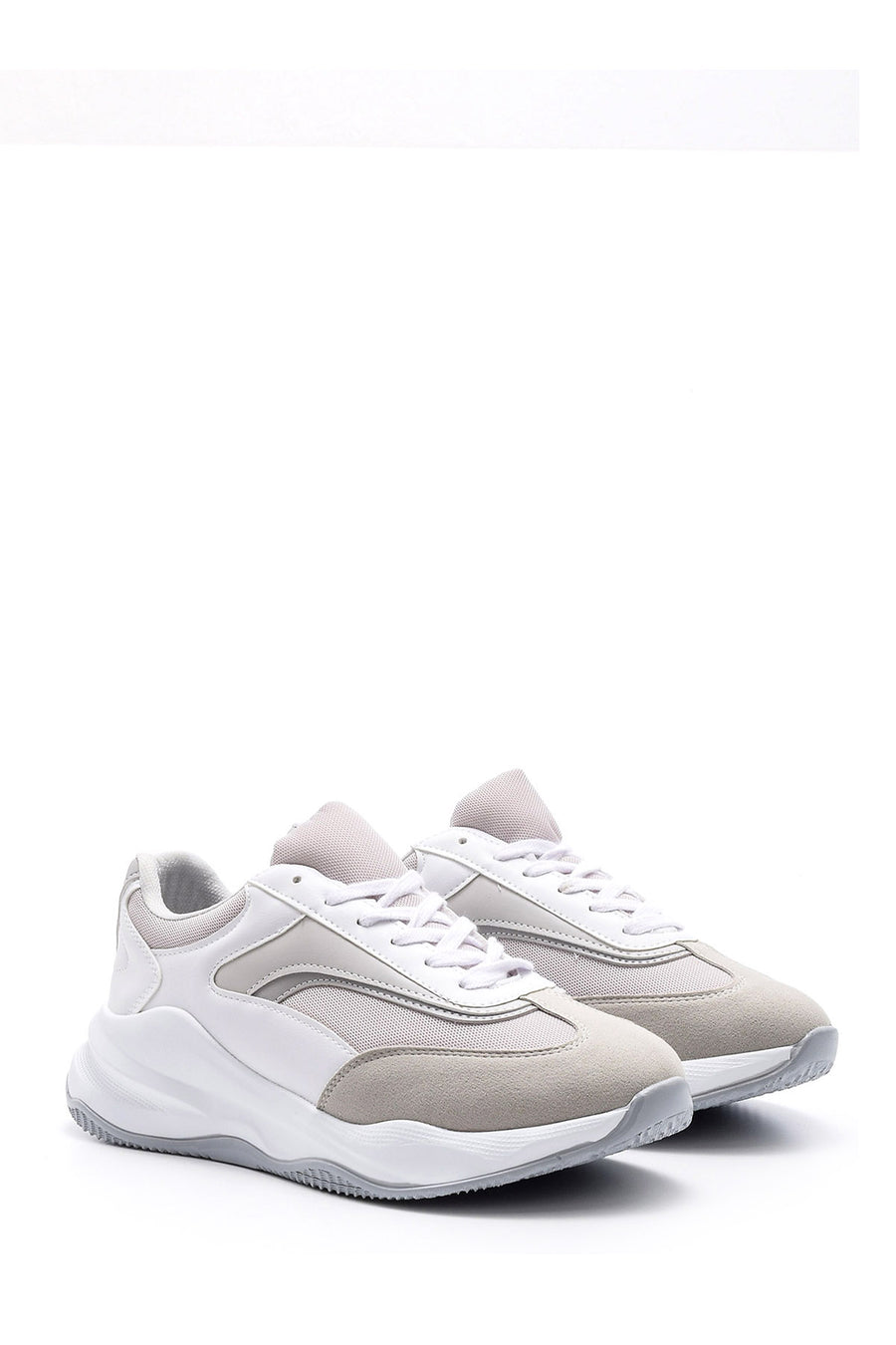Men's High-Sole Suede Sneaker