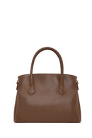 Women's Brown Long Strap Accessory Handbag | Derimod