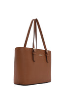 Women's Tan Classic Shoulder Bag | Derimod