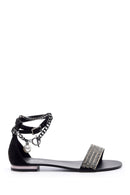 Women's Chain Detailed Sandals | Derimod