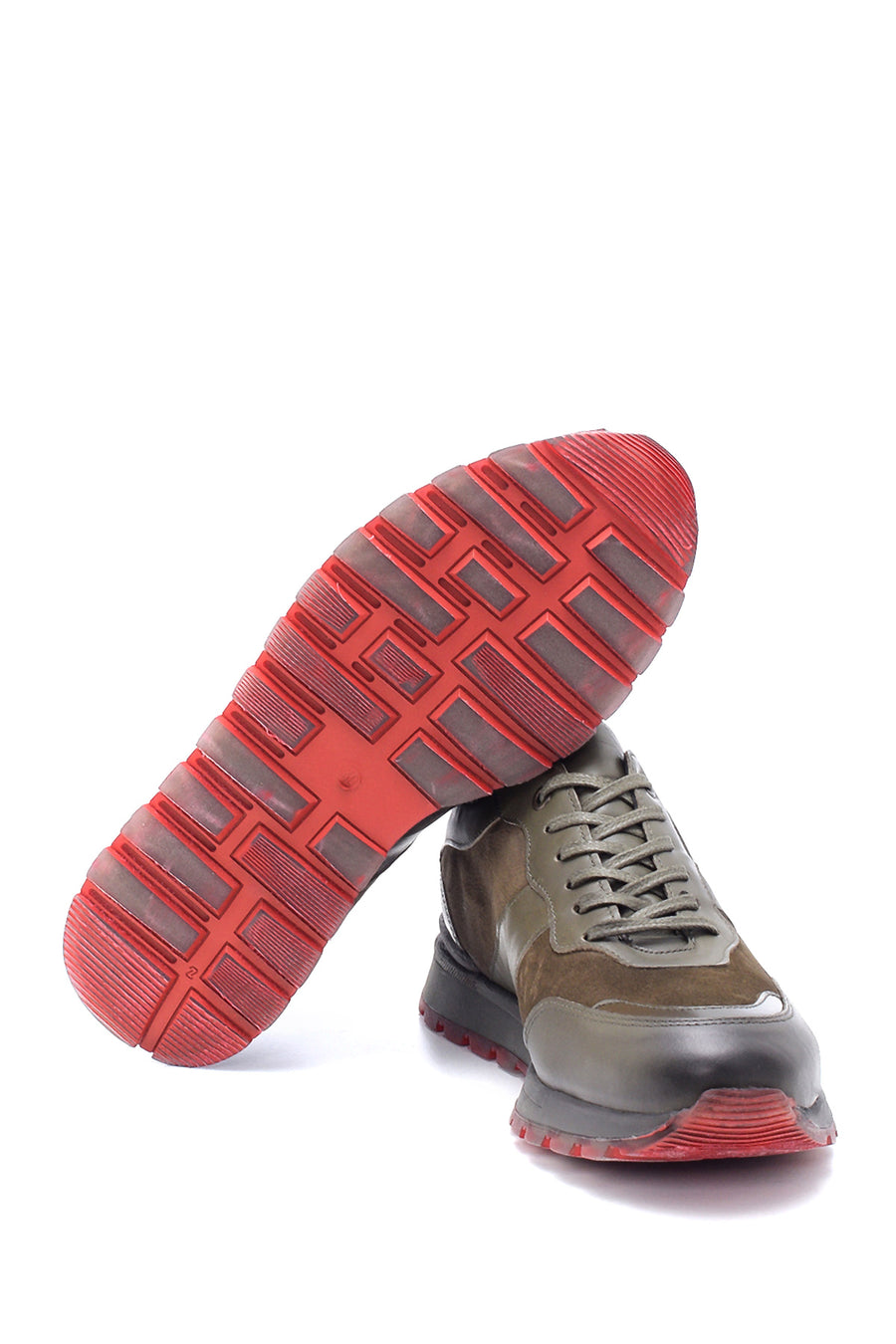 Men's Suede Leather Sneaker