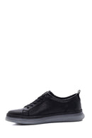 Erkek Deri Delikli Sneaker | Derimod