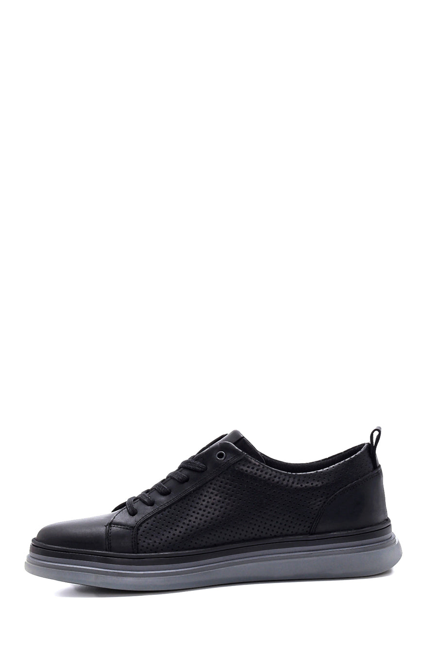 Men's Leather Perforated Sneaker
