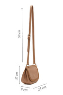 Women's Brown Crossbody Bag | Derimod