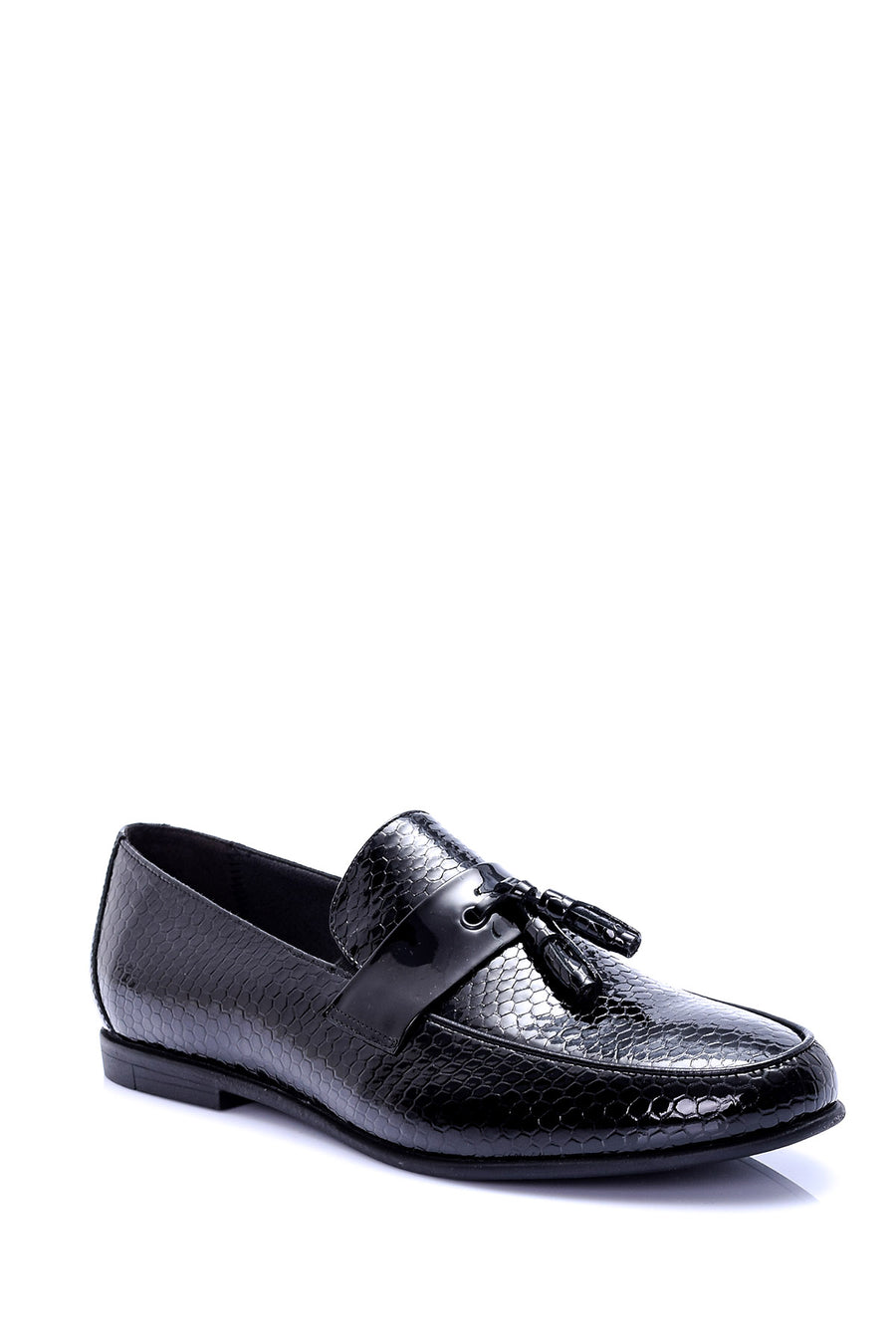 Men's Crocodile Patterned Shoes