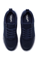 Erkek Lacivert Sneaker | Derimod