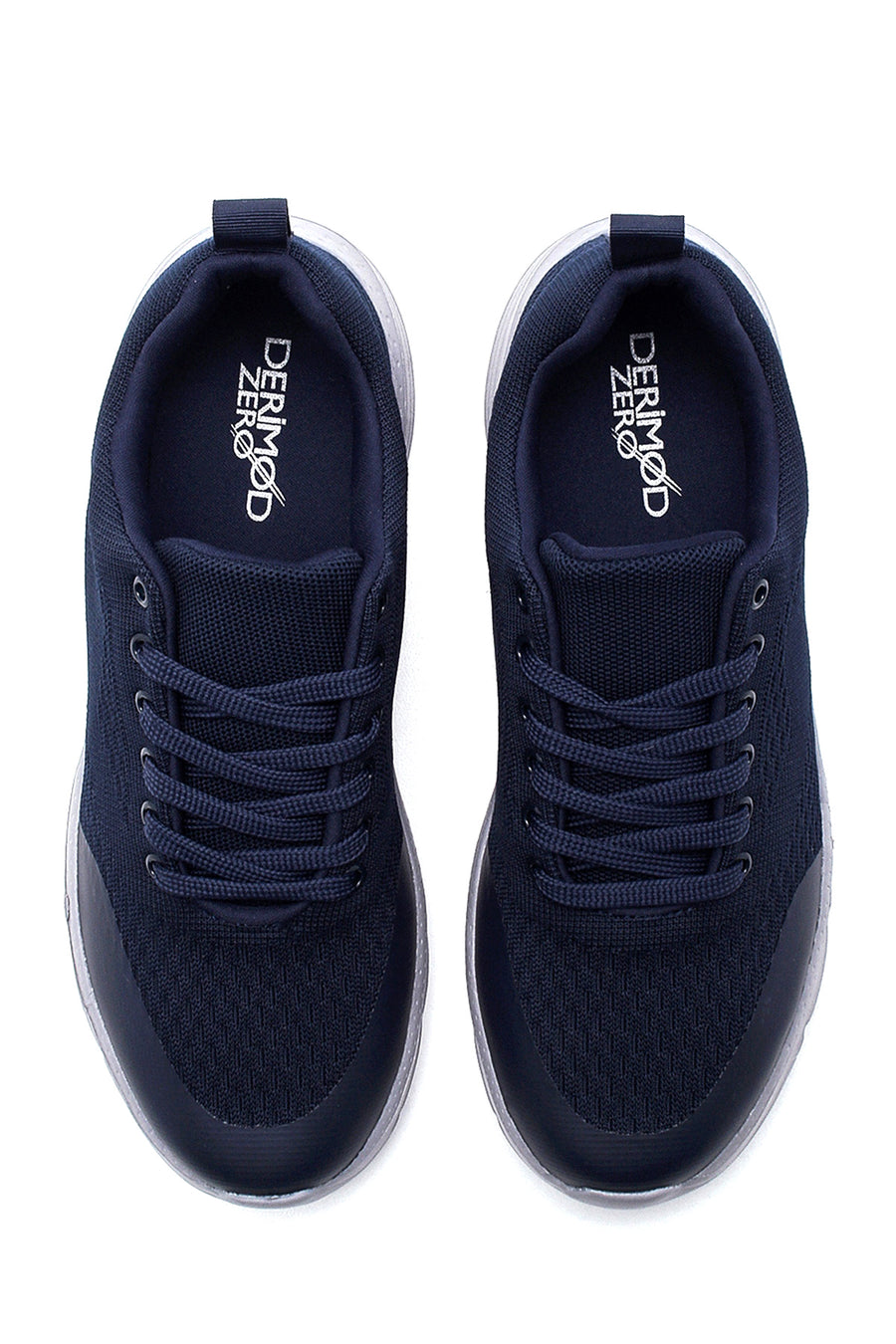 Erkek Lacivert Sneaker
