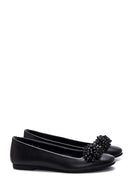 Women's Stoned Classic Ballerina Ballet | Derimod