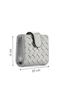 Women's Silver Wallet | Derimod