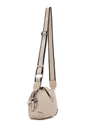 Women's Cream Long Strap Crossbody Bag | Derimod