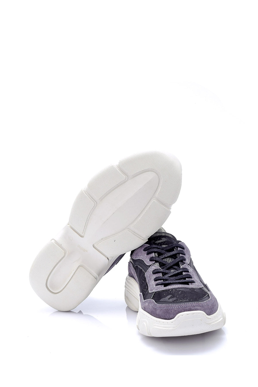 Men's Suede Detailed Sneaker