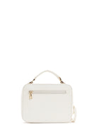 Women's White Long Strap Crossbody Bag | Derimod