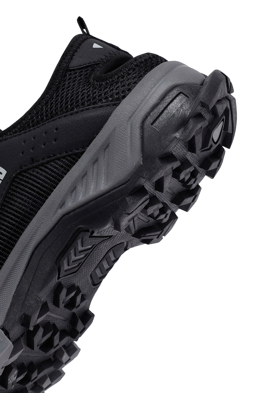 Men's Black Leather Casual Shoes