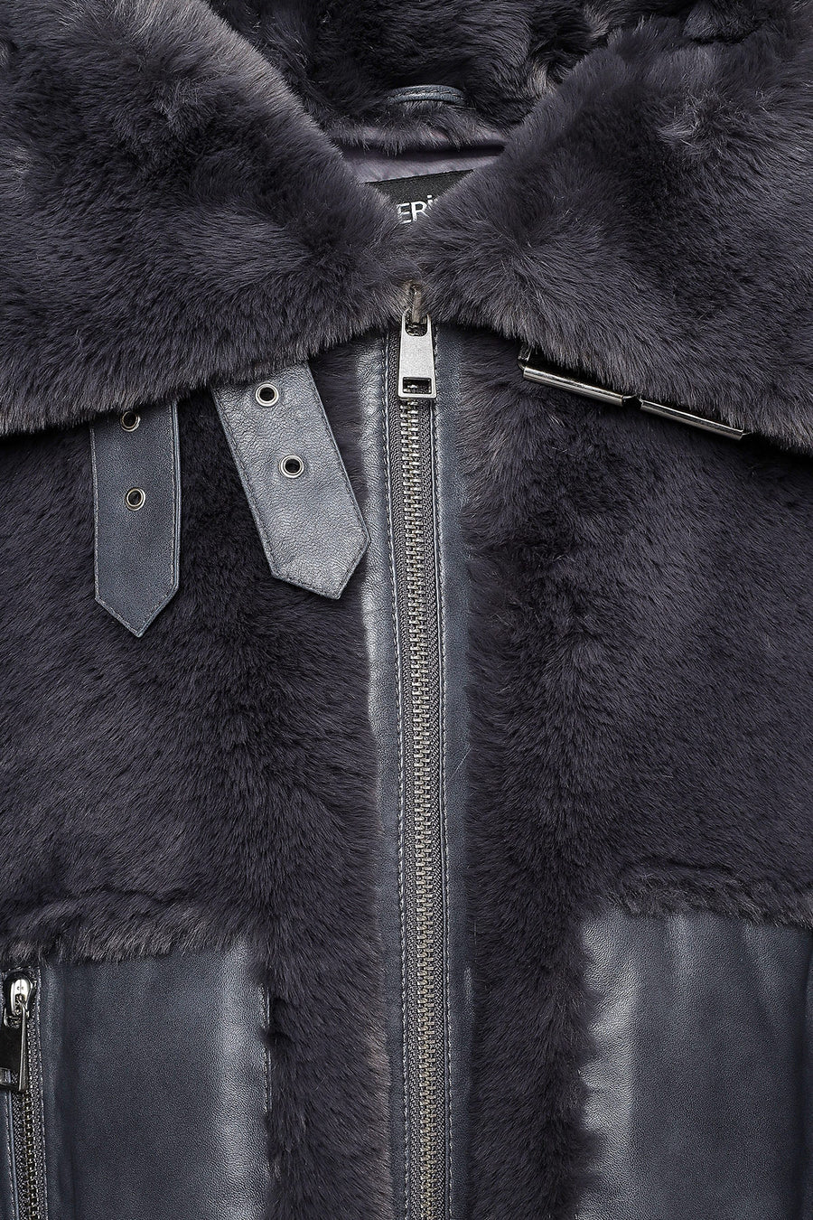 Kitzbuhel Women's Gray Teddy Coat