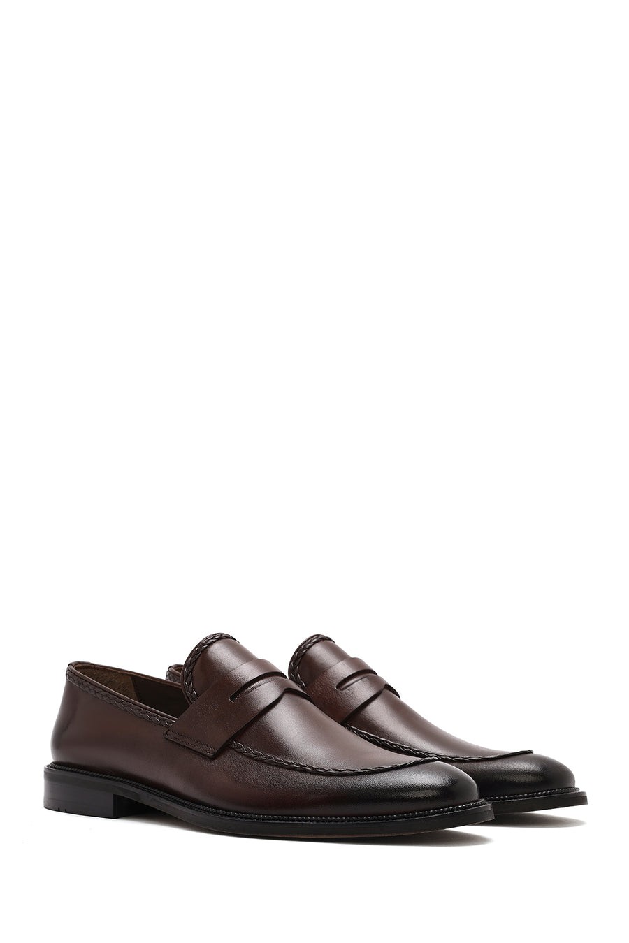 Men's Brown Leather Classic Loafer