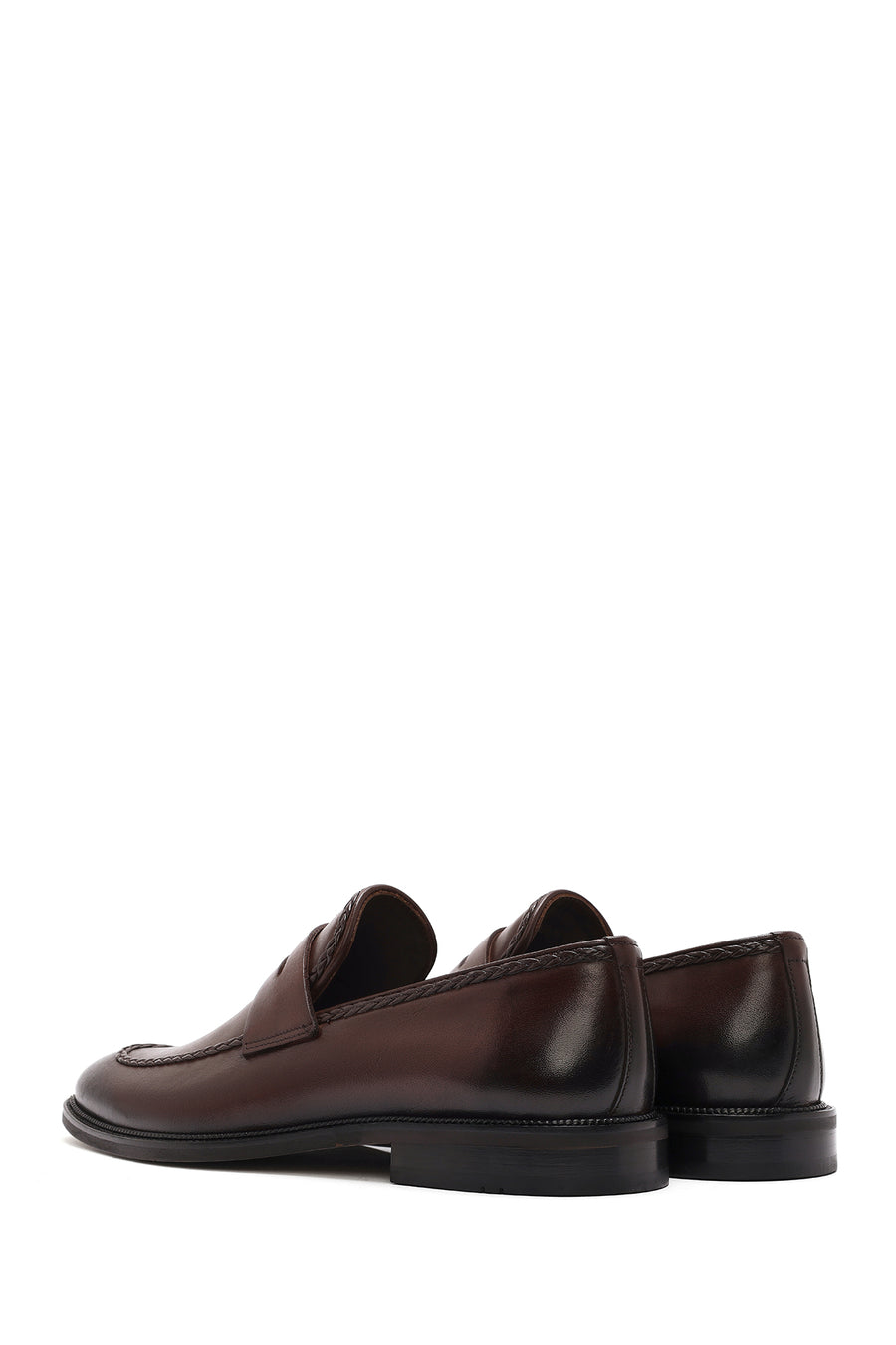 Men's Brown Leather Classic Loafer