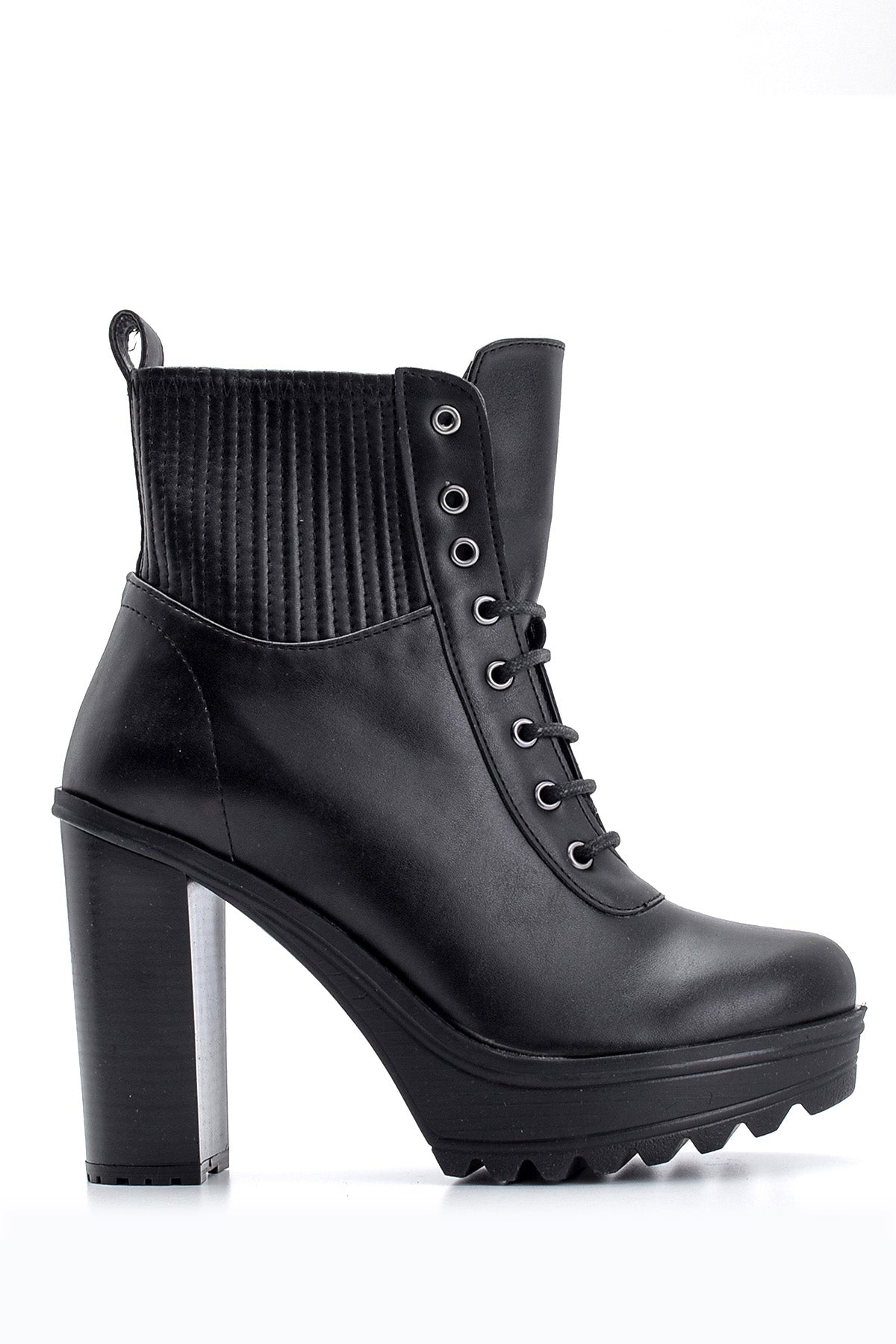 Women's Heeled Boots 19WFE156518 | Derimod