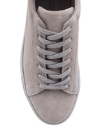 Men's Suede Leather Sneaker | Derimod