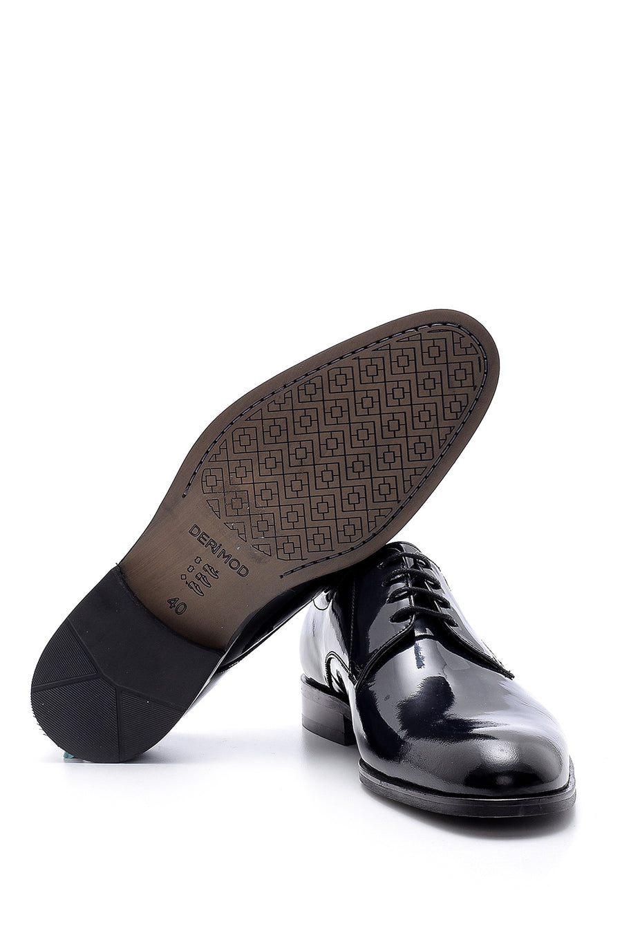 Men's Patent Leather Classic Shoes