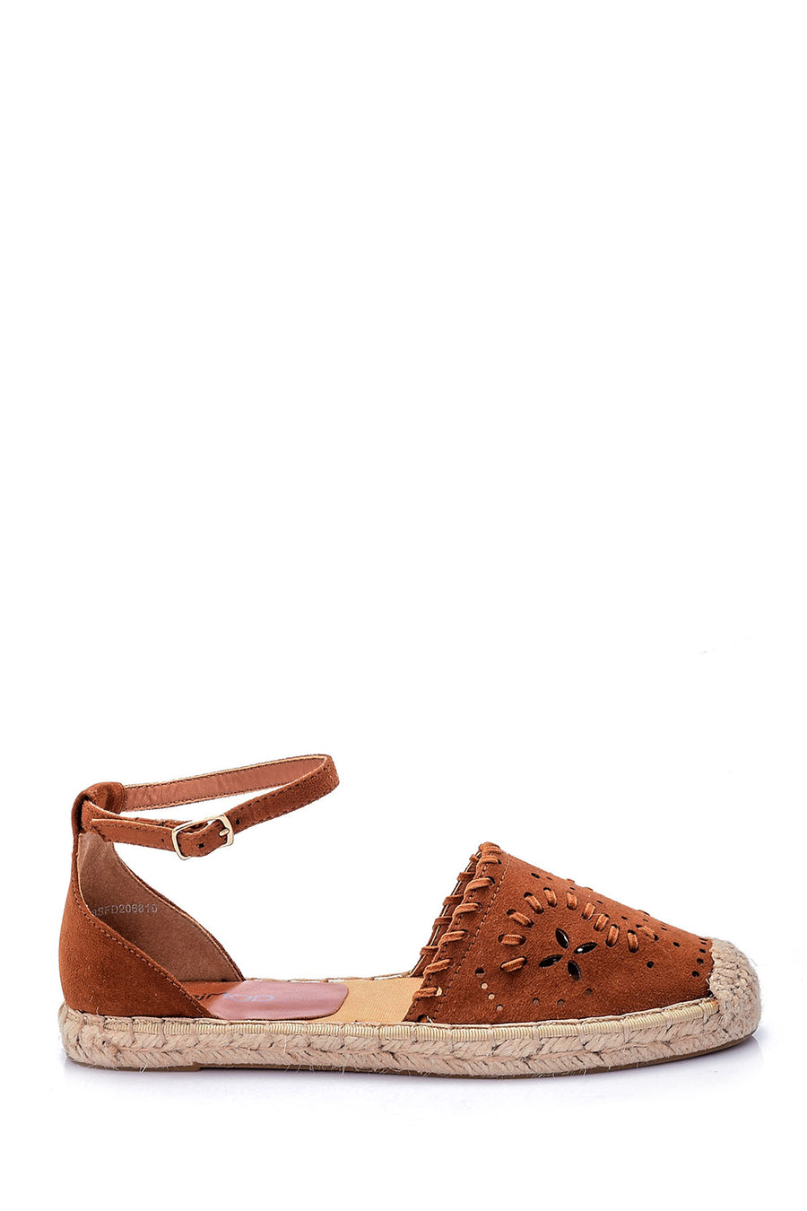 Kadın Espadril Ayakkabı 19SFD208710 | Derimod