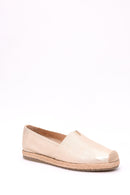 Women's Leather Espadrille Shoes | Derimod