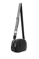 Women's Black Long Strap Crossbody Bag | Derimod