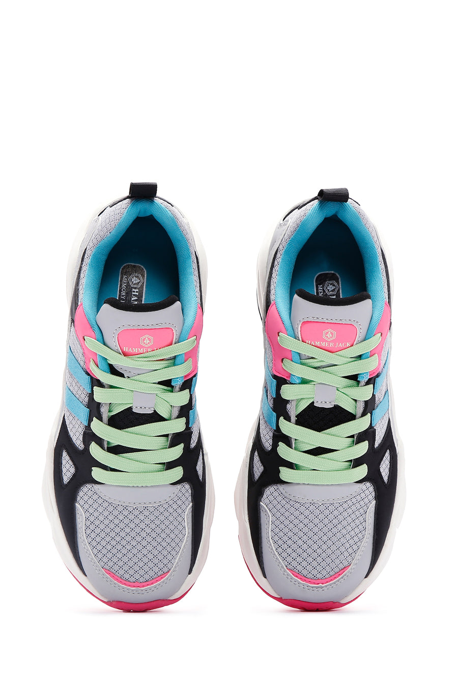 Hammer Jack Kadın Gri Rio G Sneaker