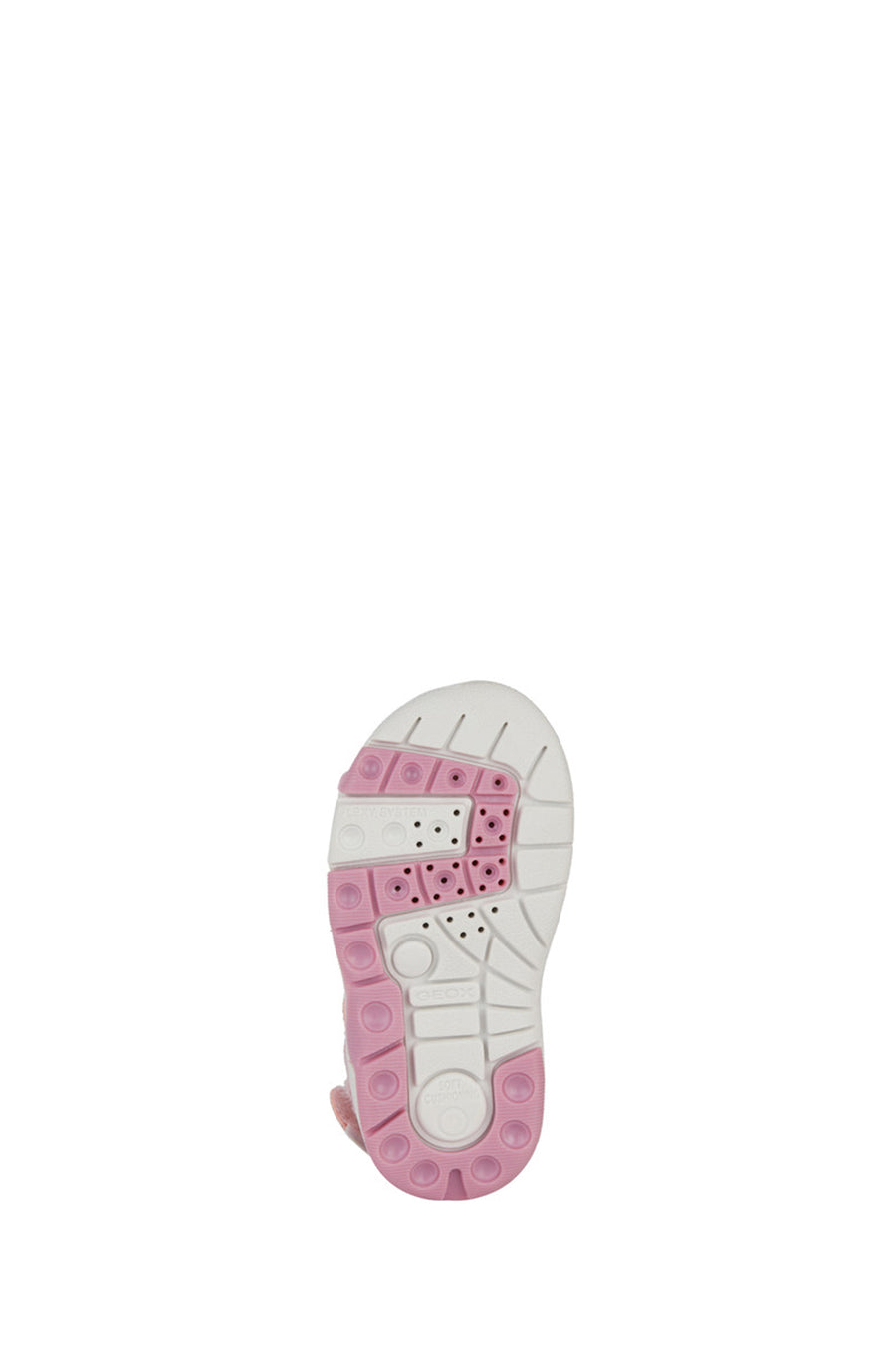 Geox Kız Bebek Pembe Multy Bantlı Sandalet