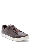 Men's Leather Sneaker | Derimod