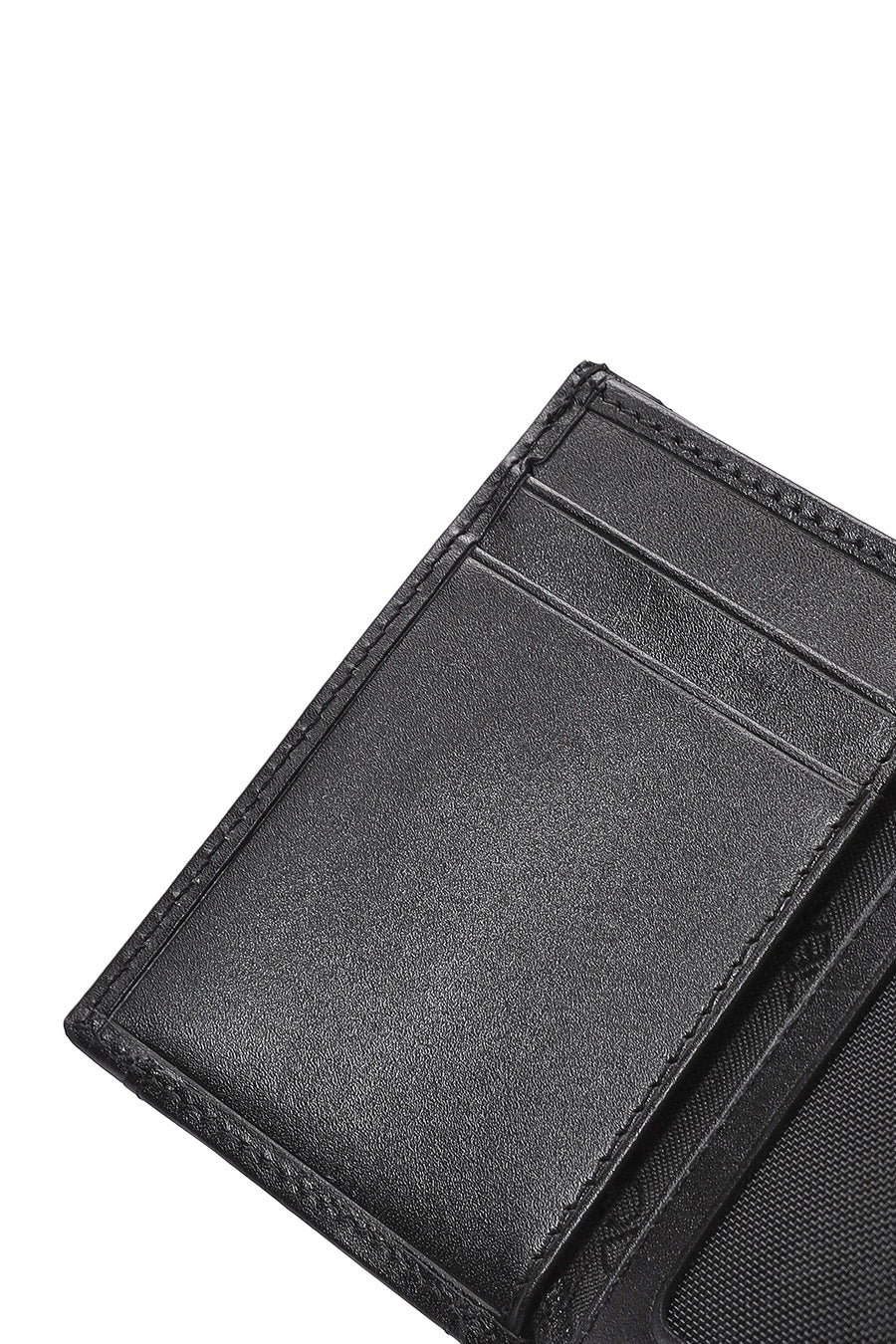 
Men's Black Leather Card Holder
