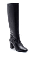 Women's Zippered Heeled Boots | Derimod