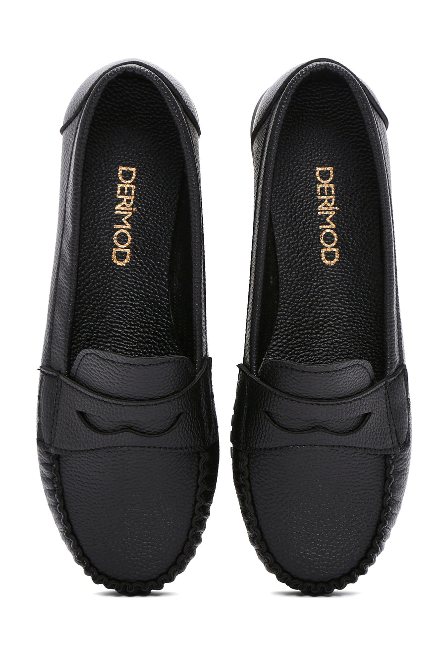 Kadın Siyah Loafer