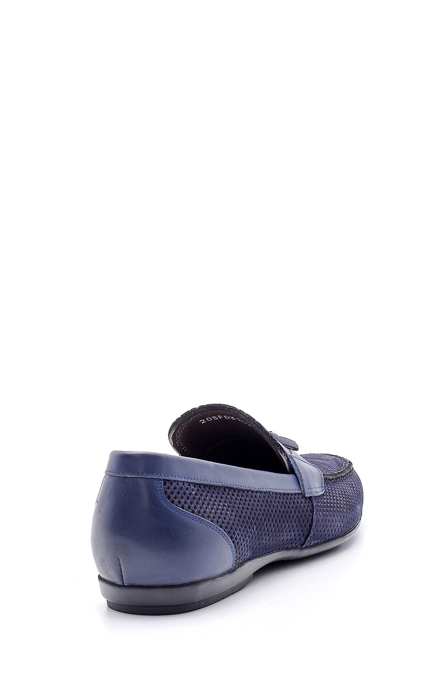 Erkek Püskül Detaylı Nubuk Loafer
