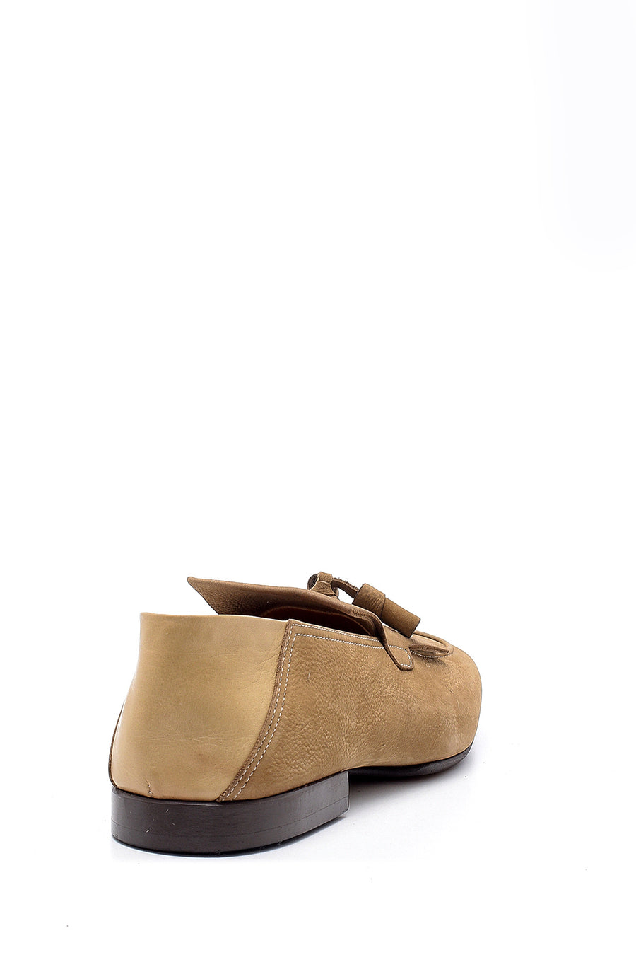 Erkek Nubuk Püskül Detaylı Loafer
