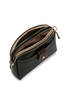 Women's Black Long Strap Crossbody Bag | Derimod