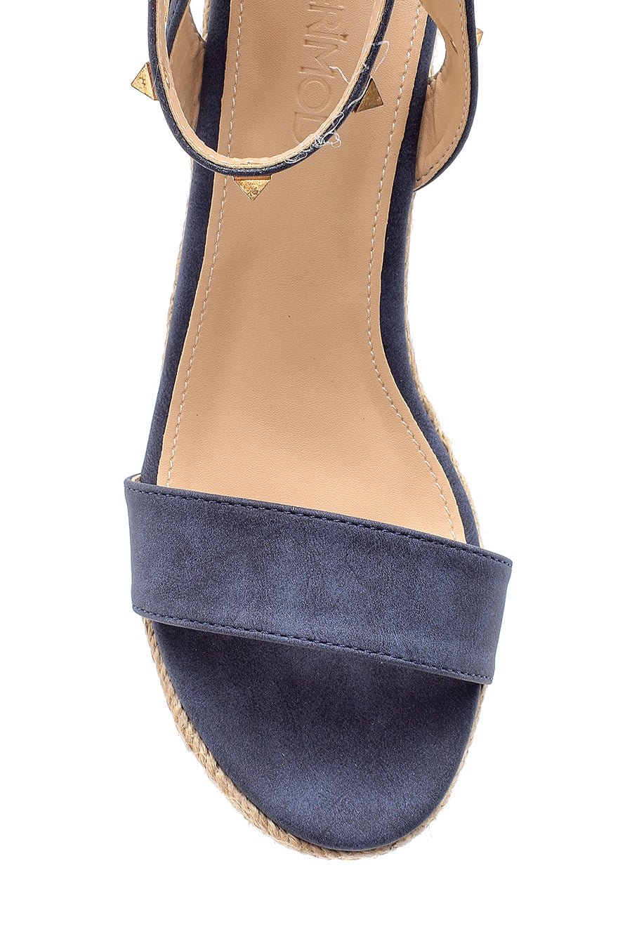 Women's Suede Wedge Heeled Sandals