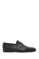 Erkek Siyah Deri Casual Loafer | Derimod