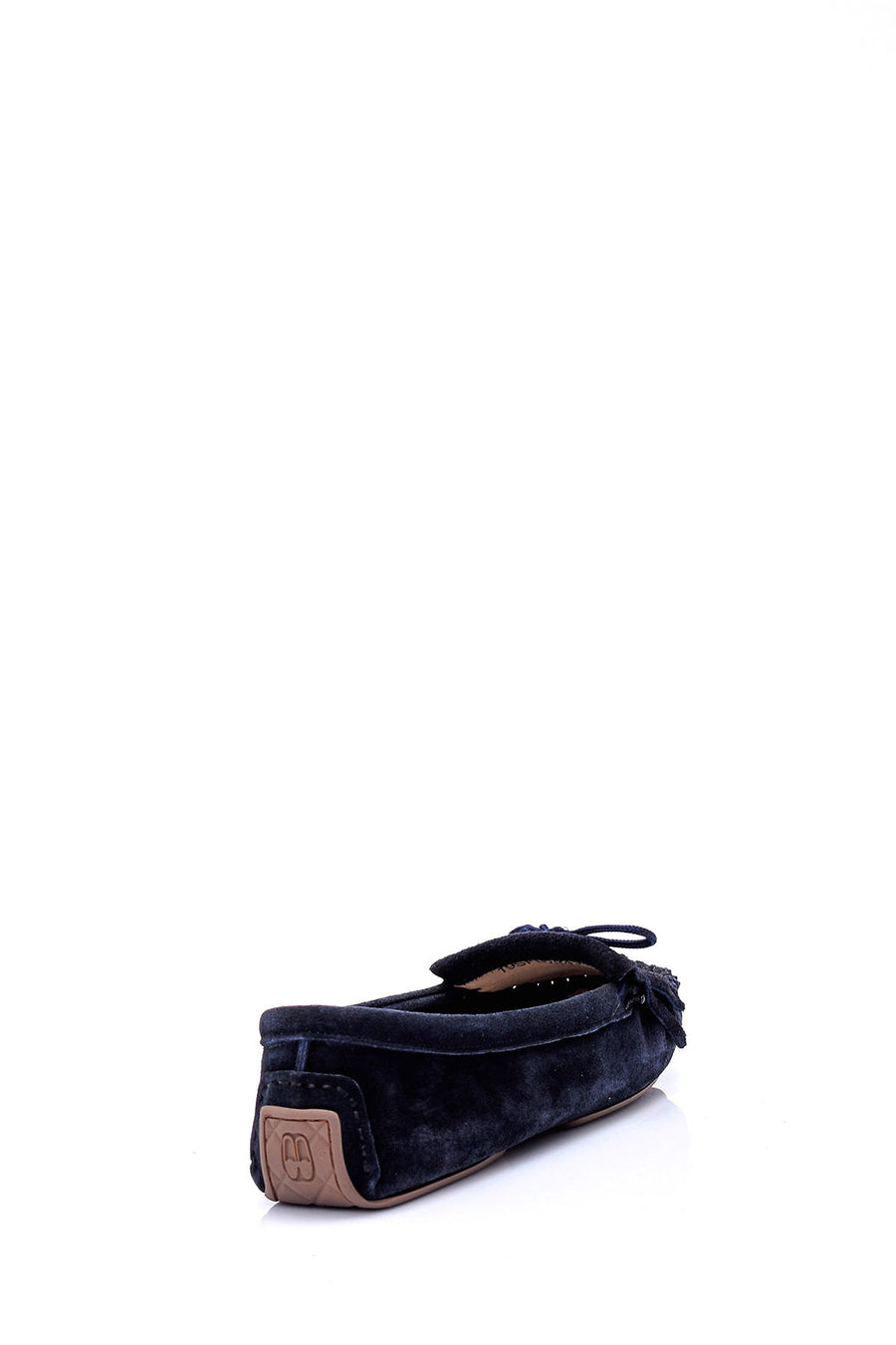 Kadın Süet Deri Loafer