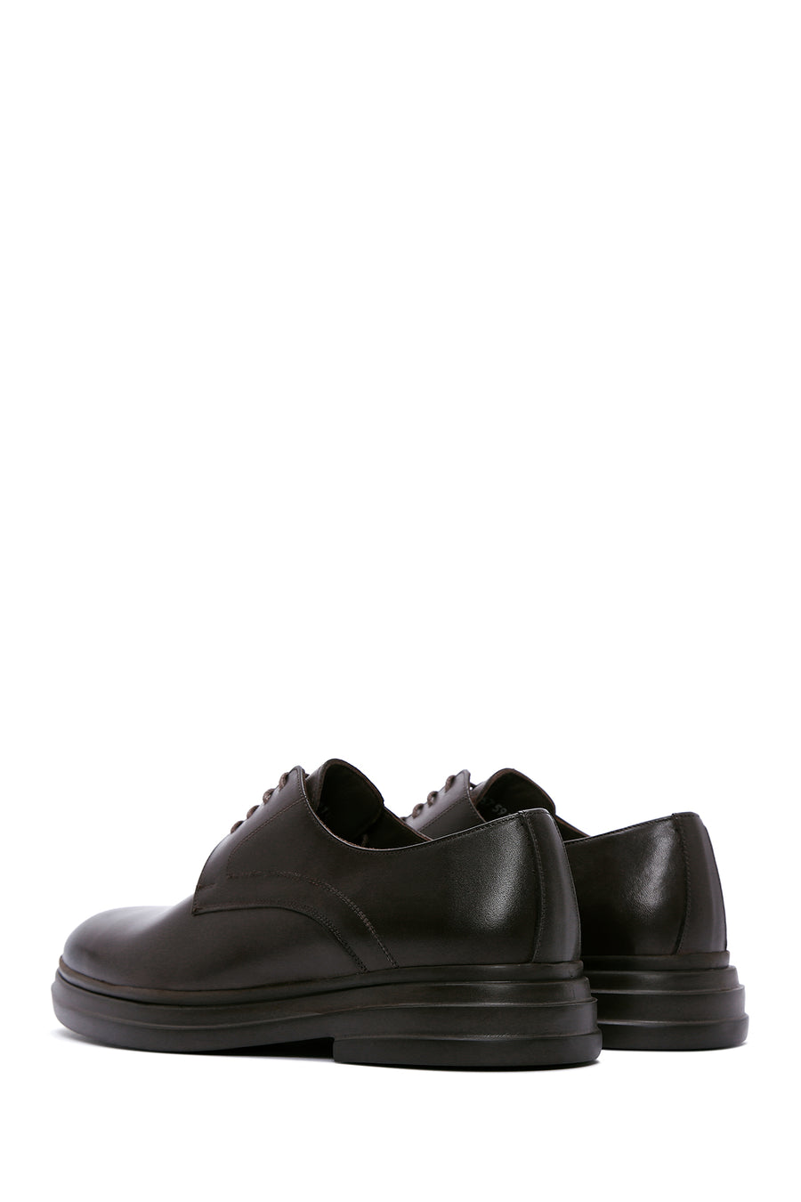 Men's Brown Leather Casual Shoes