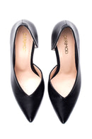 Kadın Siyah Gova Stiletto | Derimod