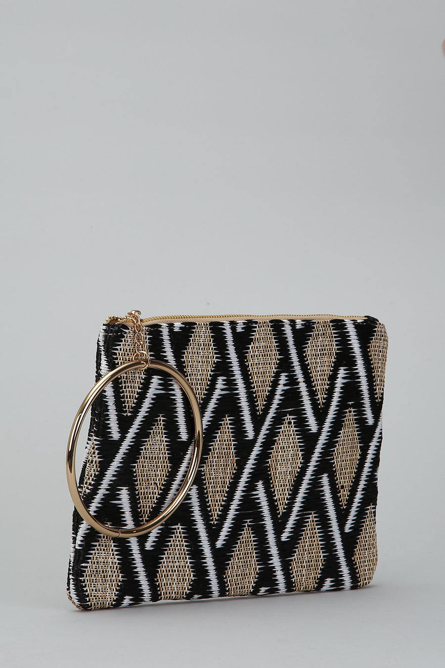 Black Fabric Women's Portfolio