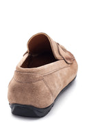 Men's Leather Suede Loafer | Derimod