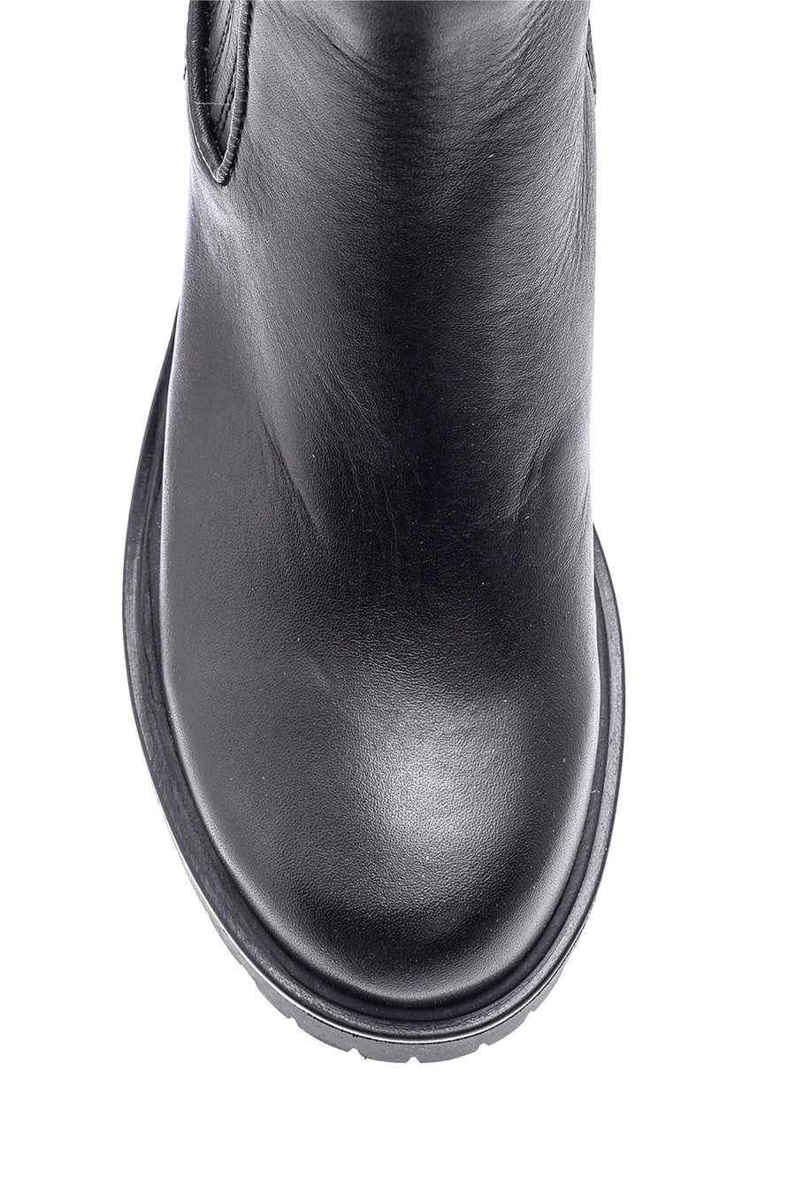 Women's Heeled Leather Boots